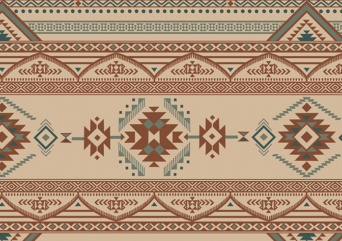 Cheyenne, Tribal - Roller Blind - Image 6